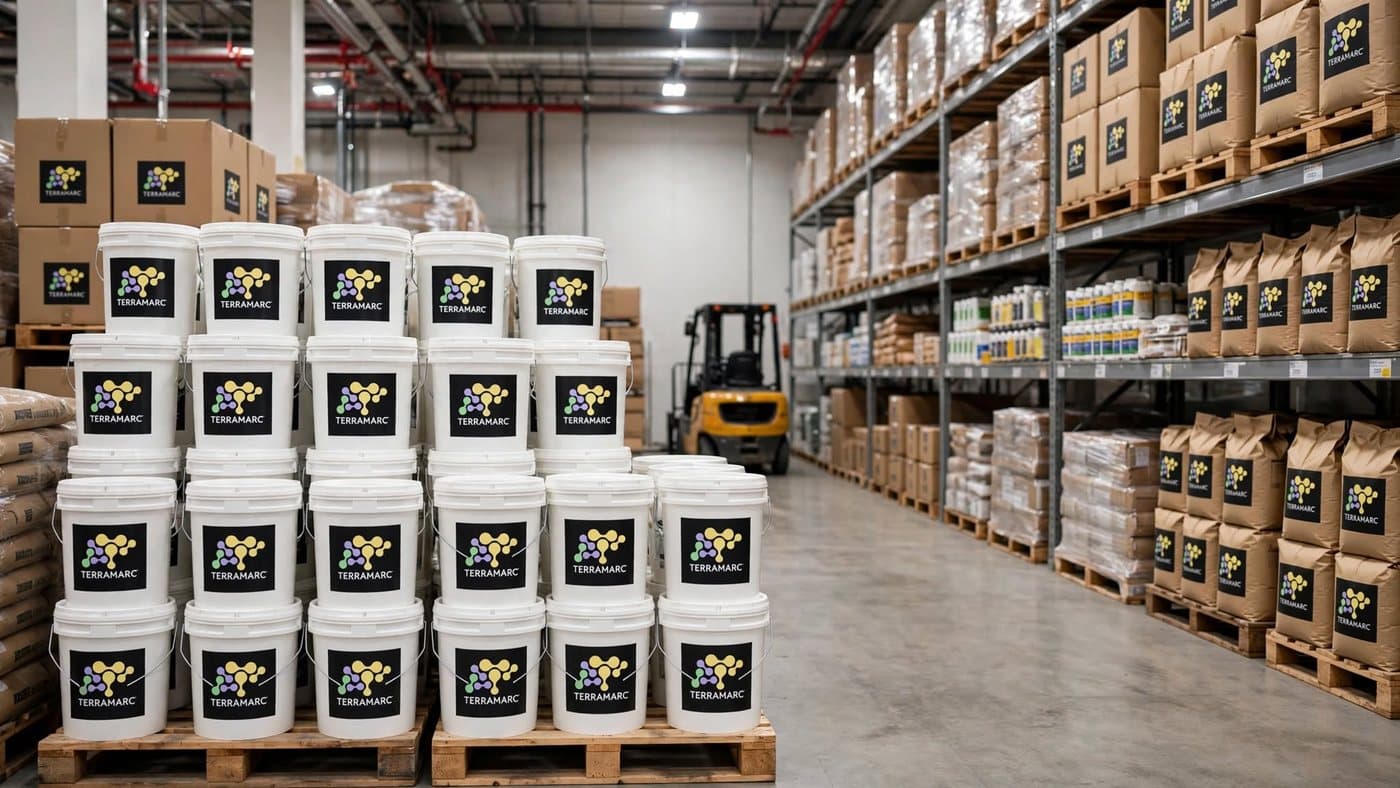 Manufactured and stocked at scale