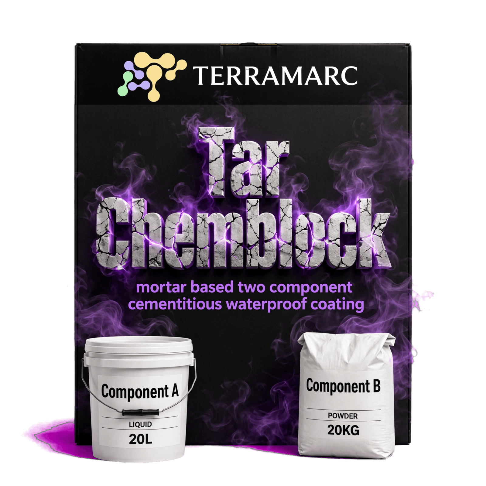 TM Tar Cemblock packaging